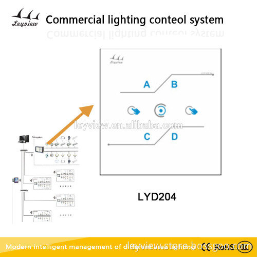 Remote Control Type and DC12V 2A Voltage Dali Touch Controller
